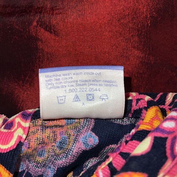 HANNA ANDERSSON girls corduroy autumn floral dress. Size 110 (5) - Picture 4 of 8